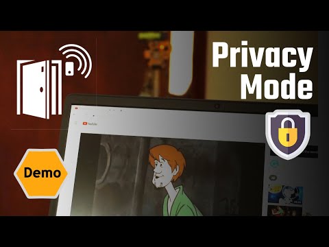 Privacy Mode with Magicbit