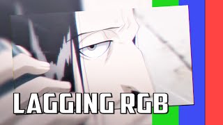 Lagging RGB /// Alight Motion Tutorial