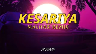 Kesariya (Malhar Remix) | Arijit Singh | Ranbir Kapoor | Alia Bhatt | Synthwave