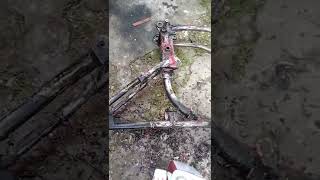 rx king bersihkan cat dasar, pake soda api(NEOREVER). rx king th 1996 full restorasi.. part 1