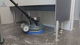 Deep Floor Scrub  Construction Cleaning | Zavvers Builders Cleaning Perth