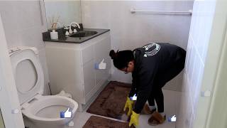 NAGLINIS NG KUBETA AT NAGKUSKUS / CLEAN WITH ME