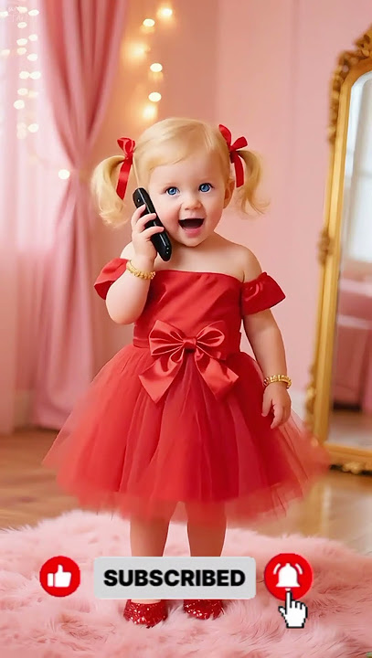 halo mama 🥰 #babygirl#funny#shorts #babyvoice