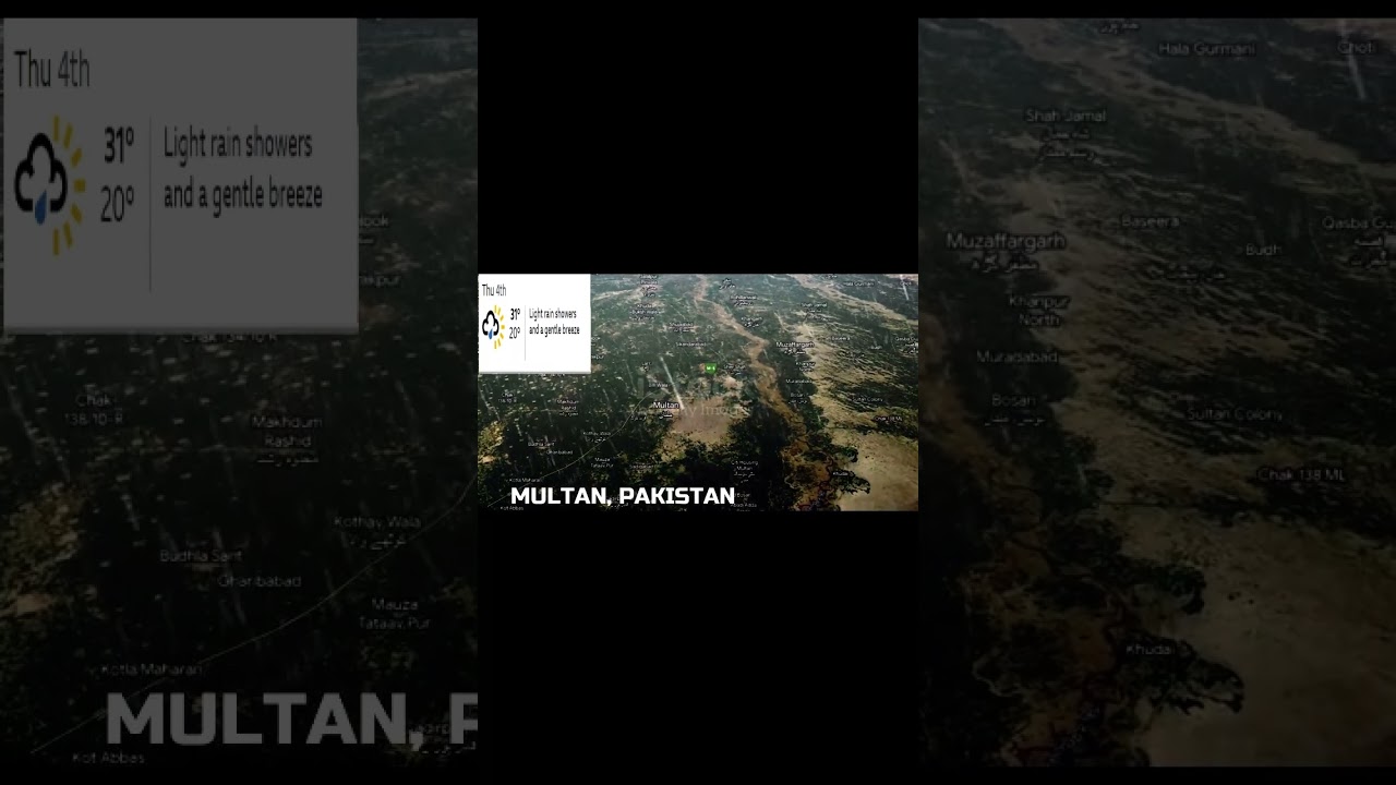 Weekly Weather for Pakistan Big cities | 1st May to 7th May 2023 | Weather Info 