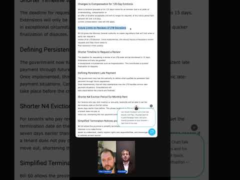 Bill 60 Fixes LTB Delays: Review Requests Cut from 30 Days to 15