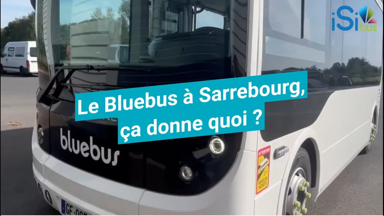 Le Bluebus sur le réseau iSibus