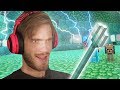 I found the LIGHTNING TRIDENT in Minecraft! - Part 24