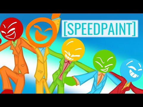 Breezy Sticks || Animator vs Animation [SPEEDPAINT] - YouTube