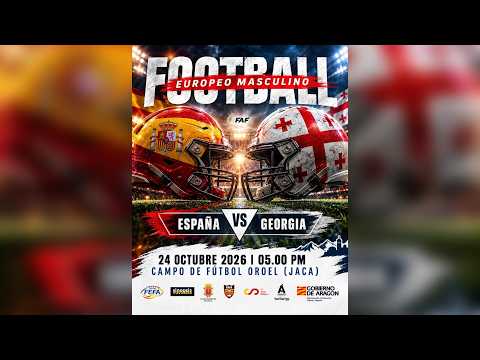EUROPEO MASCULINO | ESPAÑA VS GEORGIA | #FEFA #SPAIN #2026 #ON