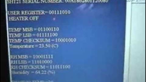 sht21 humidity and temperature sensor.wmv