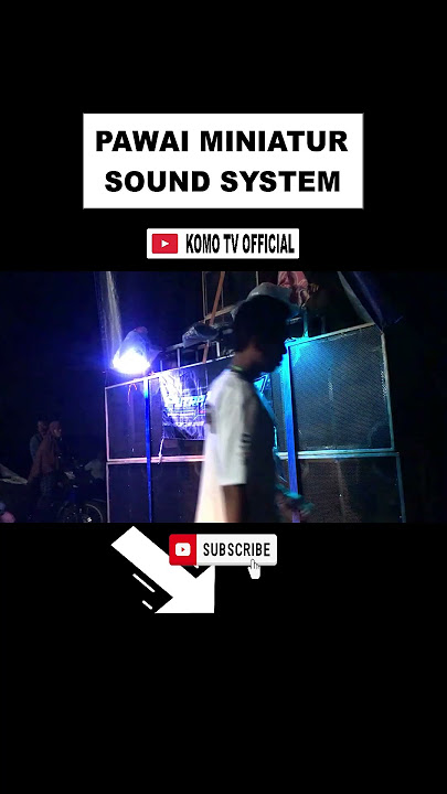 BAWA 4 SUBWOOFER PUTRA MANDIRI AUDIO #viral #soundsystem #karnaval #miniatur
