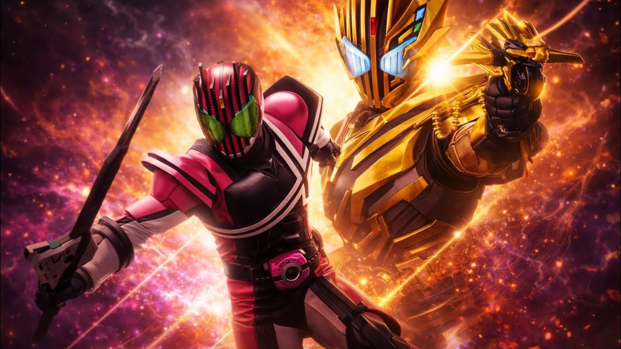 【MAD】Kamen Rider Legend × Kamen Rider Decade -『Living Legend』by Seiichiro Nagata | Version 2