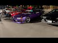 Cops vs  car meet (Mexico nights)!!! Burnouts + 2 step battle gone wrong 😅