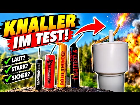 Sind das die stärksten Polenböller 2026?! Ich teste sie für EUCH
