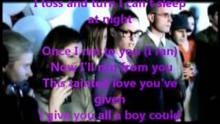 Marilyn Manson - Tainted Love (uncensored) w/ Lyrics