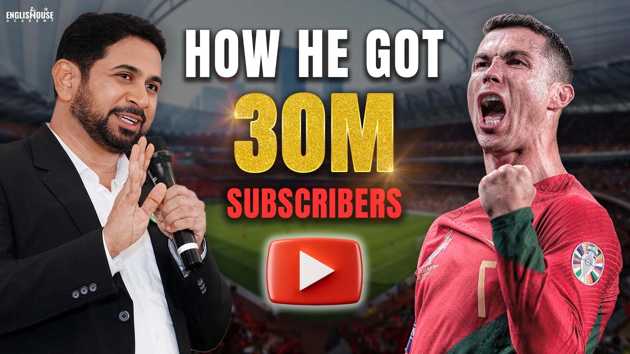 How Ronaldo Got 30 Million Subscribers on YouTube | UR Cristiano ...