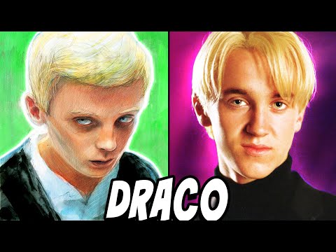 10 Things Movie Watchers Won't Know about Draco Malfoy - Harry Potter Explained