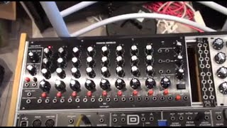 MOOG BEHRINGER 960 SEQUENCER - WORLD FIRST USER REVIEW BY 