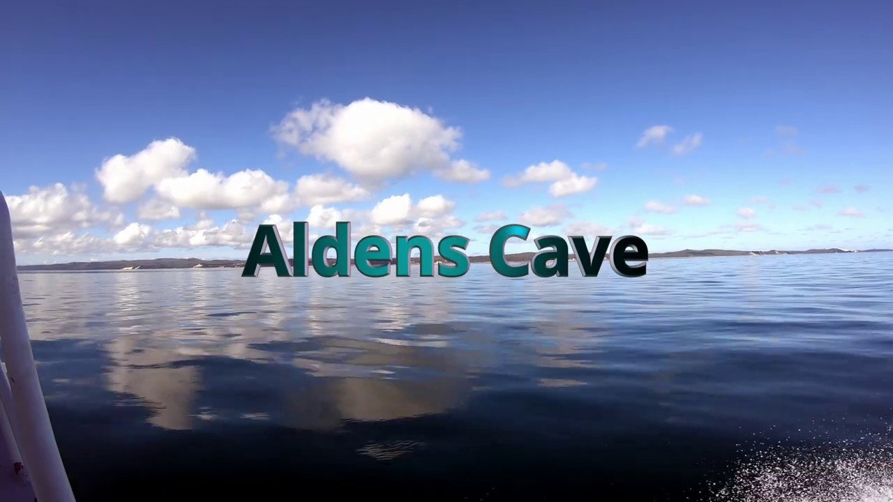 Aldens Cave Night Dive 09-03-19