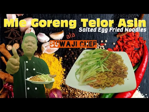 Resep Mie Goreng Telur Asin