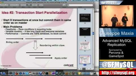 Advanced MySQL replication for the masses