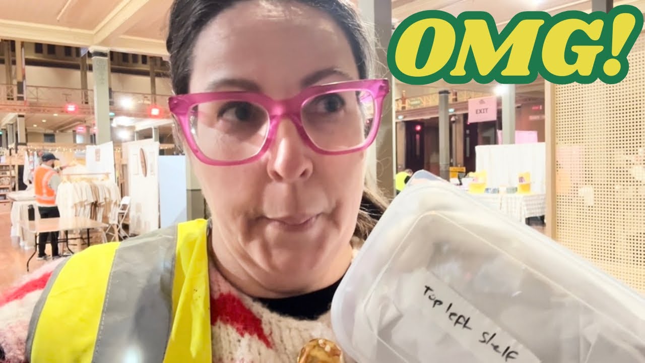 Well that was an experience!!! How my Finders Keepers Design Market went / Melbourne Market Vlog