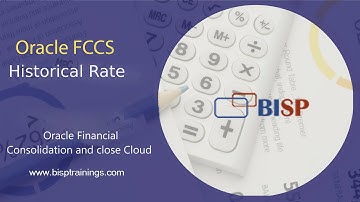 Oracle FCCS Historical Rate | FCCS Historical Amount | Oracle FCCS Currency | Oracle FCCS Examples