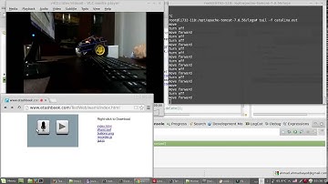 Control robot, using speech recognition