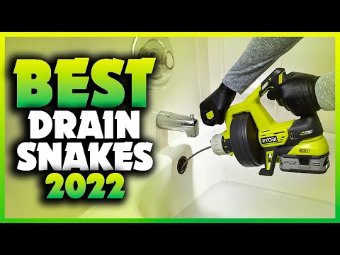 Top 10 Best Drain Snakes Review in 2023 