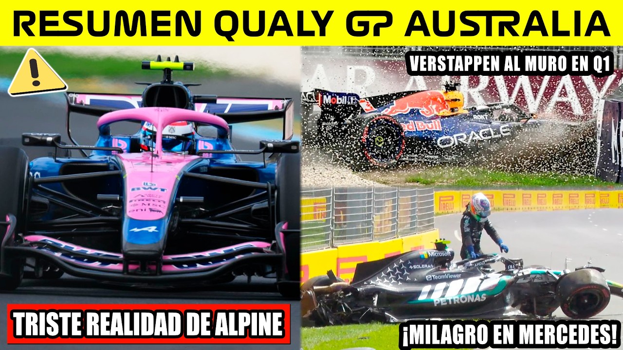 🚨COLAPINTO y ALPINE SIN RESPUESTAS❌ MAX AL MURO💥 MERCEDES APRIETA y METE MIEDO🚀 FERRARI y MCL LEJOS