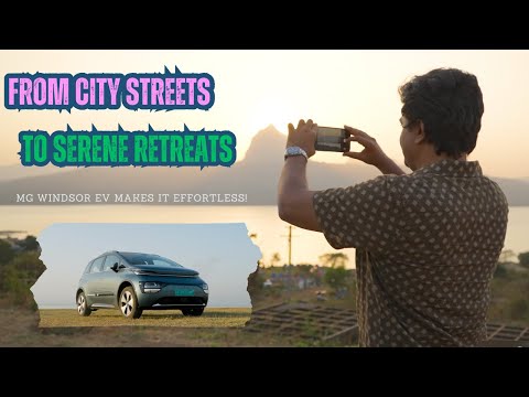From City Streets to Serene Retreats | MG Windsor EV Makes It Effortless! - video from RushLane