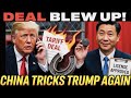 U.S. CORNERED: Trump’s China Tariff Deal Just Backfired — Beijing Strikes Back Hard!