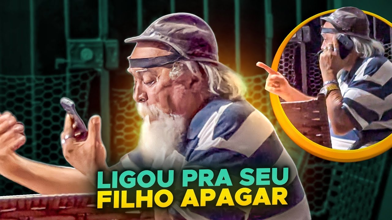 O VOVÔ LIGOU PRA SERGINHO | LUIZ DO SOM