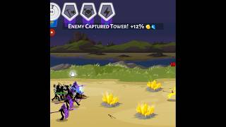 Stick War: Leg #gaming #stickwarlegacy #shorts #stickwar3