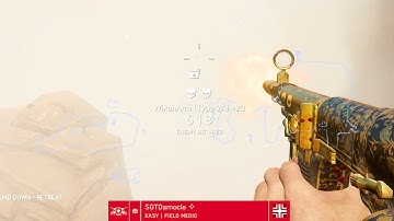 User name: SGTDamocle - Battlefield 5 Spectating A Blatant Cheater - Part 4