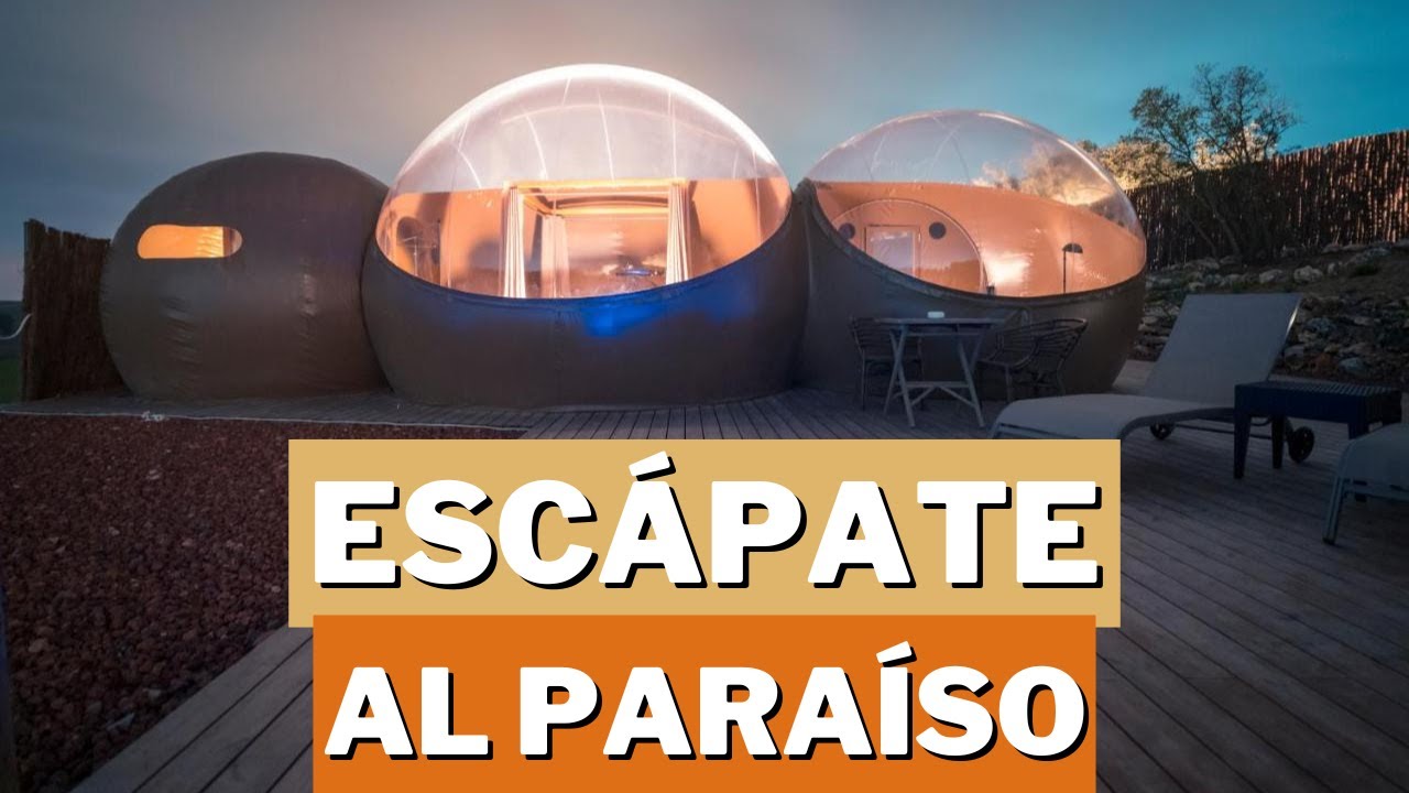 Los Mejores Hoteles Burbuja En Madrid Y Alrededores: Hoteles De Ensueño | Glamping En Madrid