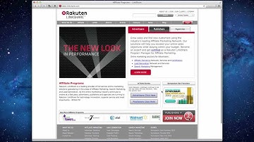 GeoRiot Guide To Using Rakuten LinkShare