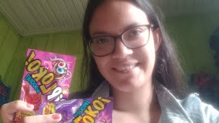 Asmr lollipop-pirulito que explode na boca #asmrbrasileiro #asmrportuguês #asmr #asmrcommunity