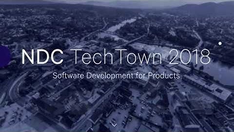 NDC TechTown 2018 - Software development for products