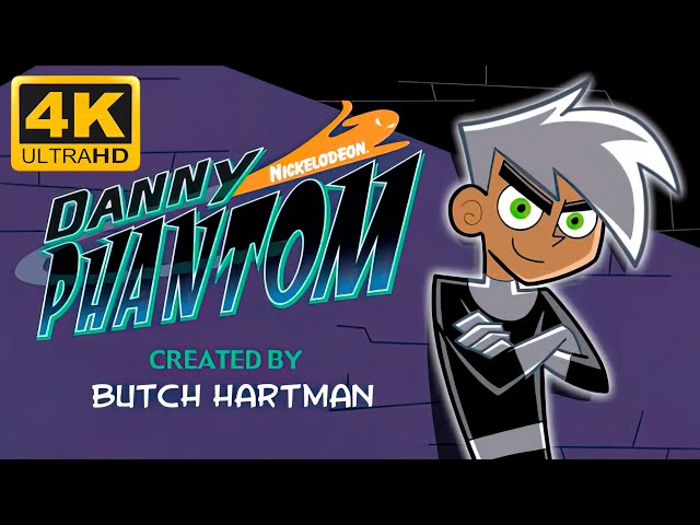 [4K] Danny Phantom - Opening + Credits class=
