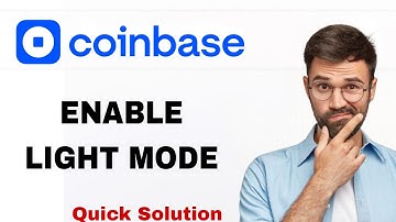 How To Enable Light Mode On Coinbase Wallet App | Step By Step