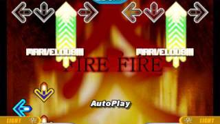 [DDR X2/stepmania/DAYDAY]FIRE FIRE [COUPLE EDIT]