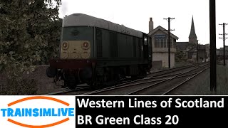 Train Simulator 2015 - Western Lines of Scotland, BR Class 20