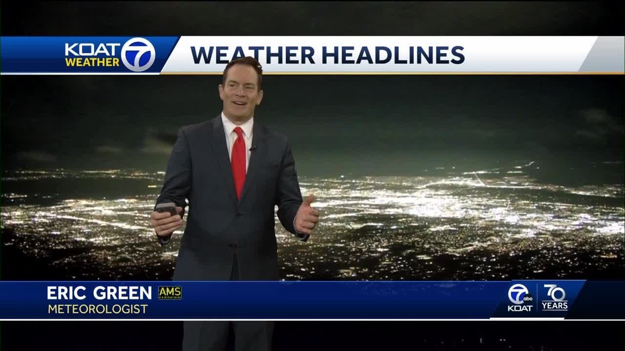 Eric KOAT 7 Weather Forecast for August 9, 2023 - YouTube