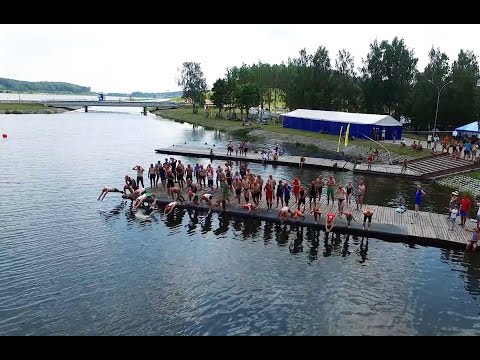 Чемпионат Беларуси по триатлону. Минск 26.06.2016
