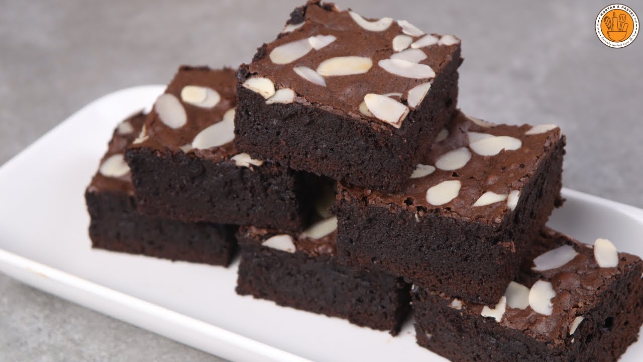 Best Fudgy Brownie Recipe | Mortar and Pastry - YouTube