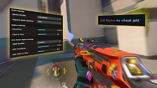 I hit ASCENDANT RANK using AIMLAB sensitivity finder