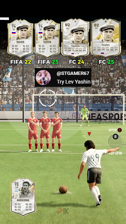 Lev Yashin Owning the Goats 💀