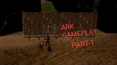my first video ark survival evolved  part-1