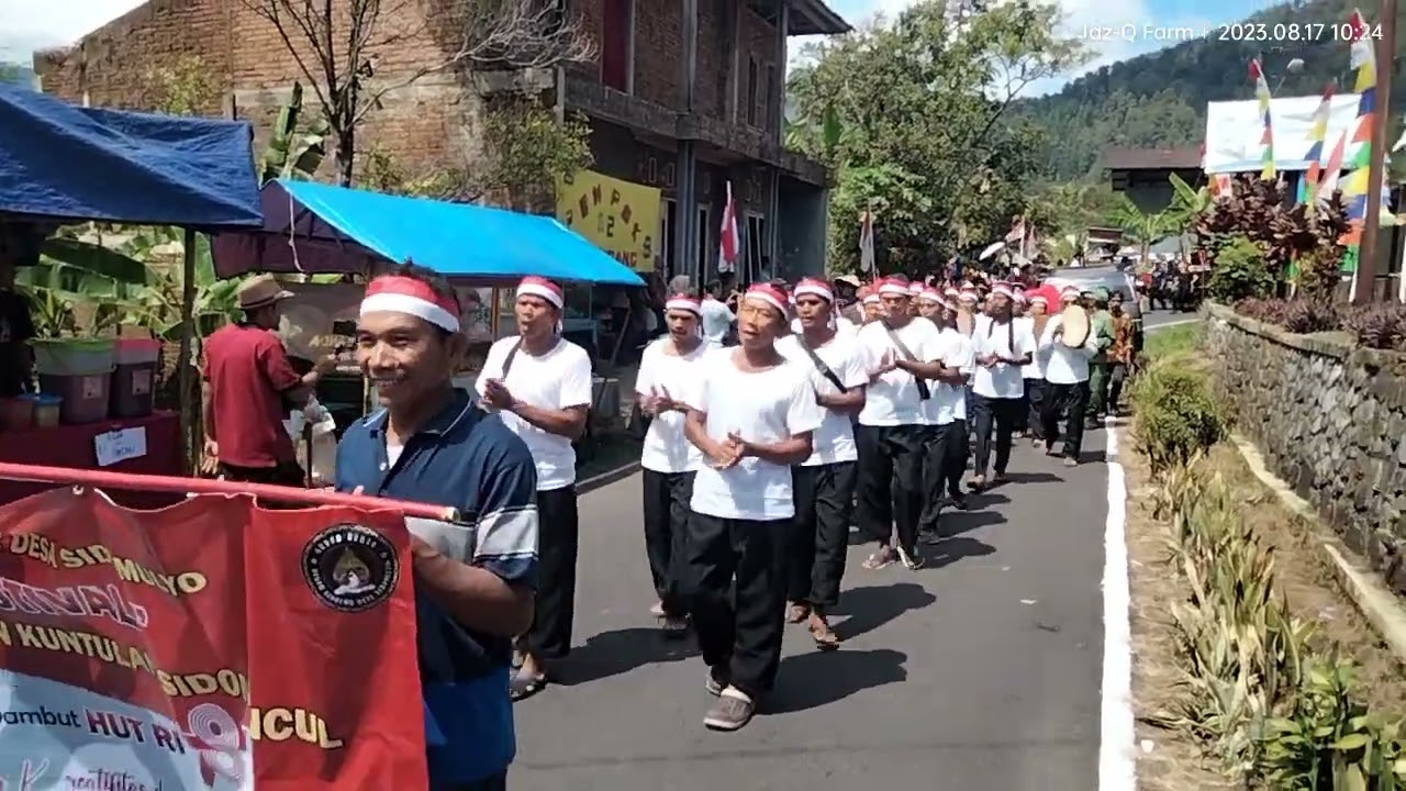 HUT RI Ke -78 Kecamatan Lebakbarang Pekalongan Jawa Tengah